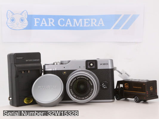 [Good, Fast Shipping] Fujifilm X20 Camera