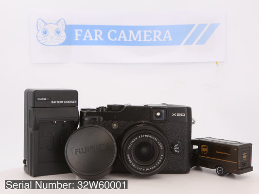 [Good, Fast Shipping] Fujifilm X20 Camera