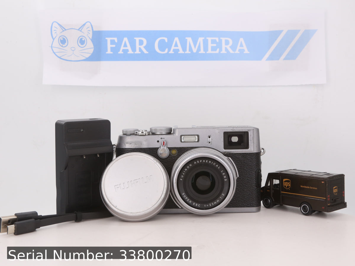[Good, Shipping from US] Fujifilm X100 Camera