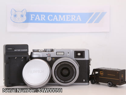 [Good, Fast Shipping] Fujifilm X100S Camera