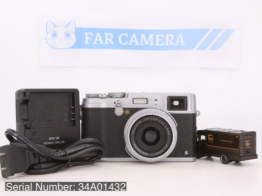 [Good, Fast Shipping] Fujifilm X100S Camera