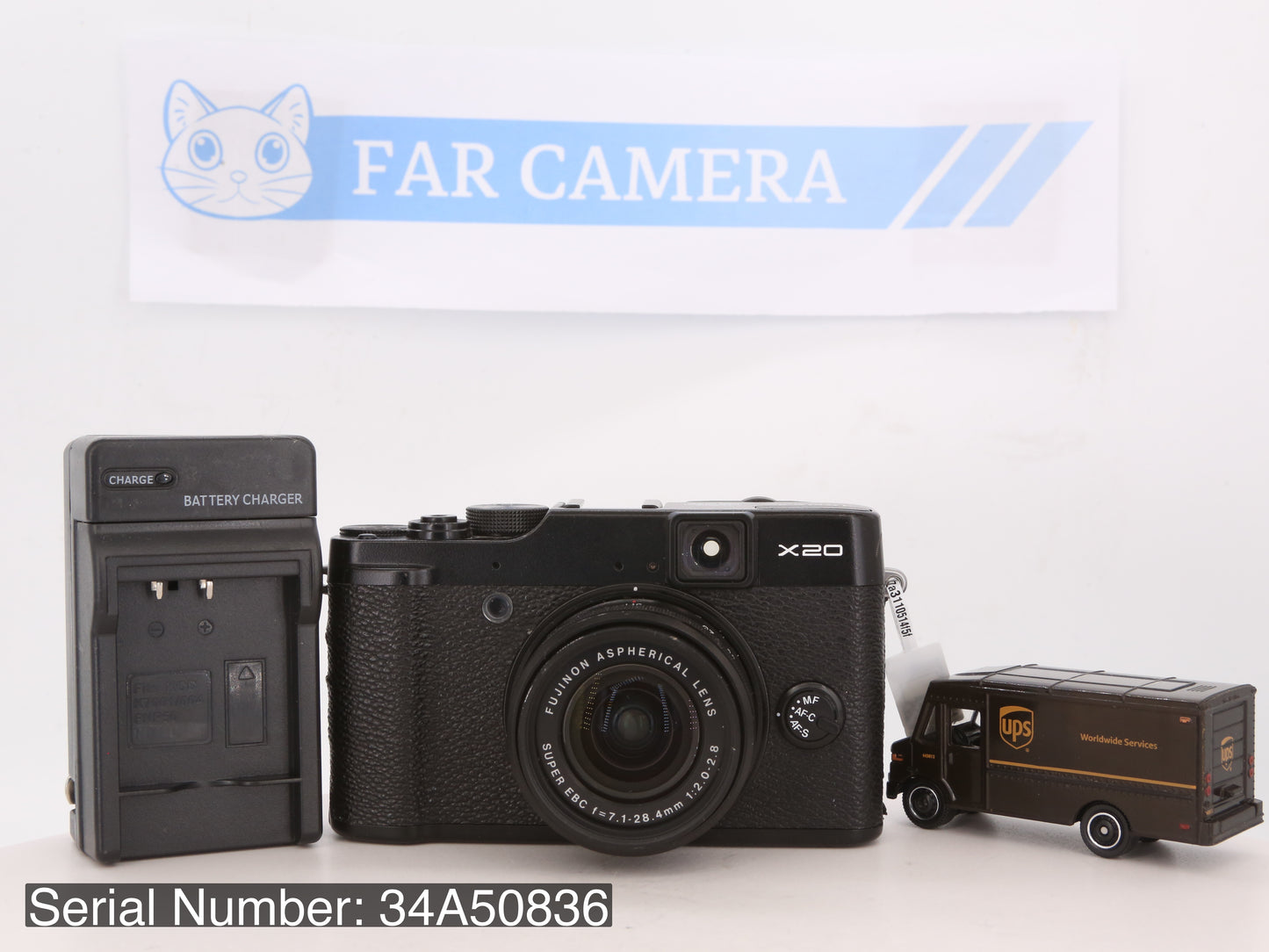 [Good, Fast Shipping] Fujifilm X20 Camera