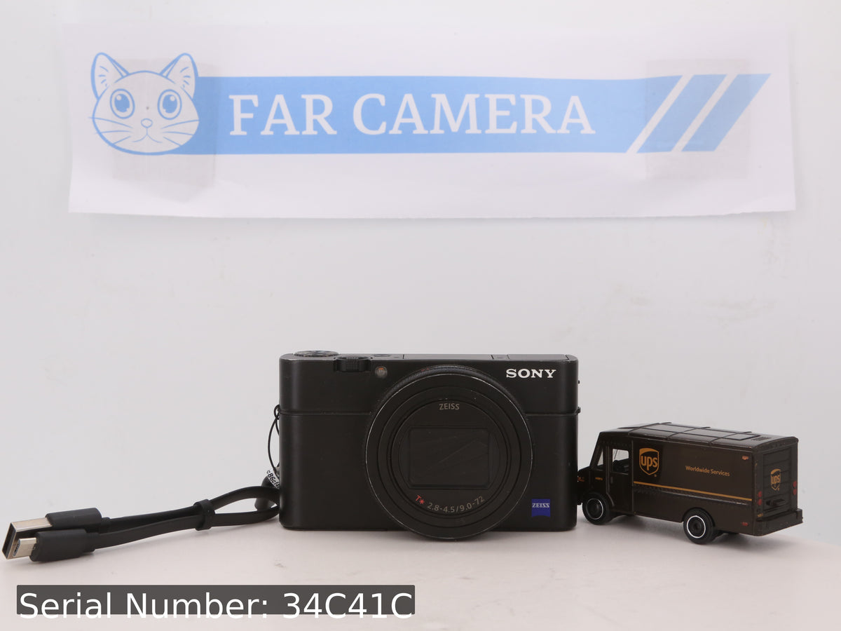 [Good, Shipping from US] Sony DSC-RX100 VII M7 Camera
