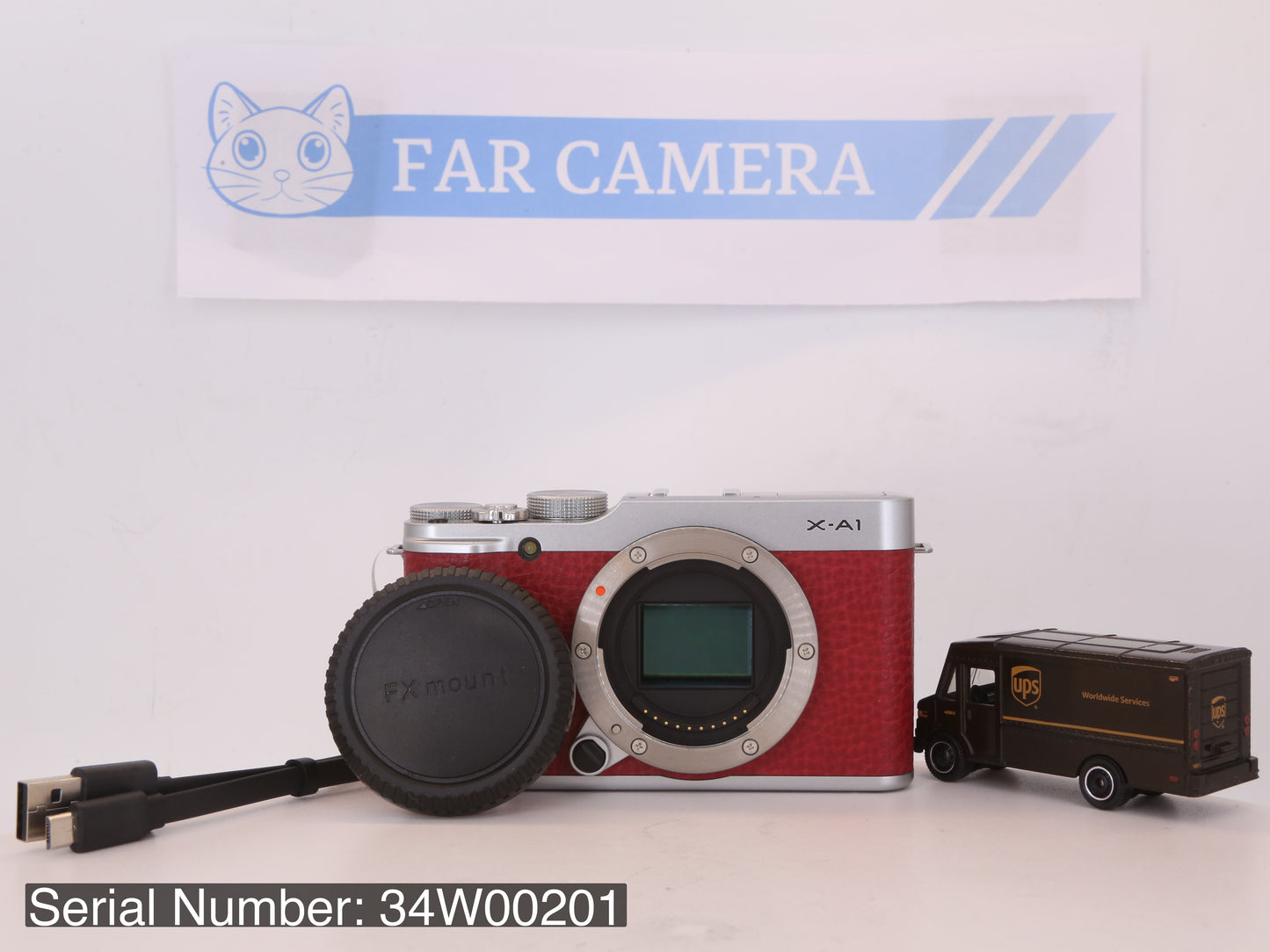 [Good, Fast Shipping] Fujifilm X-A1 Camera