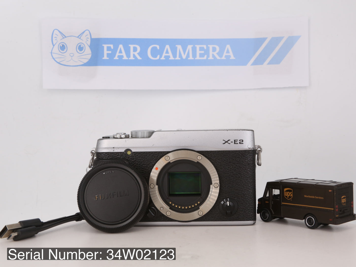 [Good, Fast Shipping] Fujifilm X-E2 Camera