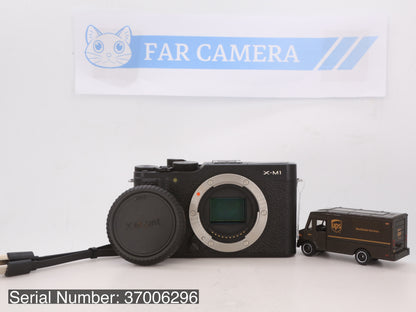 [Good, Fast Shipping] Fujifilm X-M1 Camera