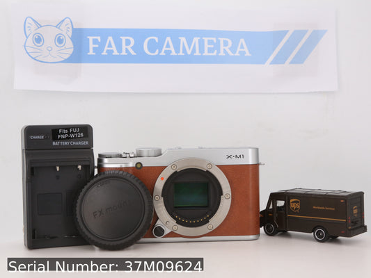 [Good, Shipping from US] Fujifilm X-M1 Camera
