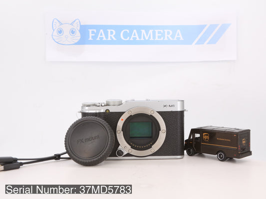 [Good, Fast Shipping] Fujifilm X-M1 Camera
