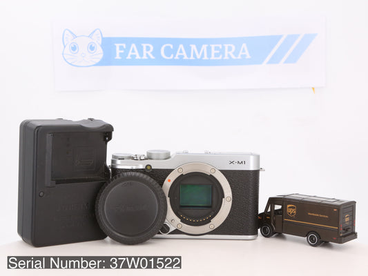 [Good, Fast Shipping] Fujifilm X-M1 Camera