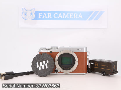 [Good, Fast Shipping] Fujifilm X-M1 Camera