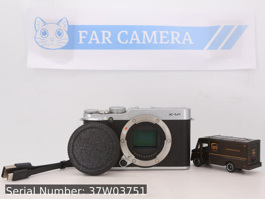 [Good, Shipping from US] Fujifilm X-M1 Camera