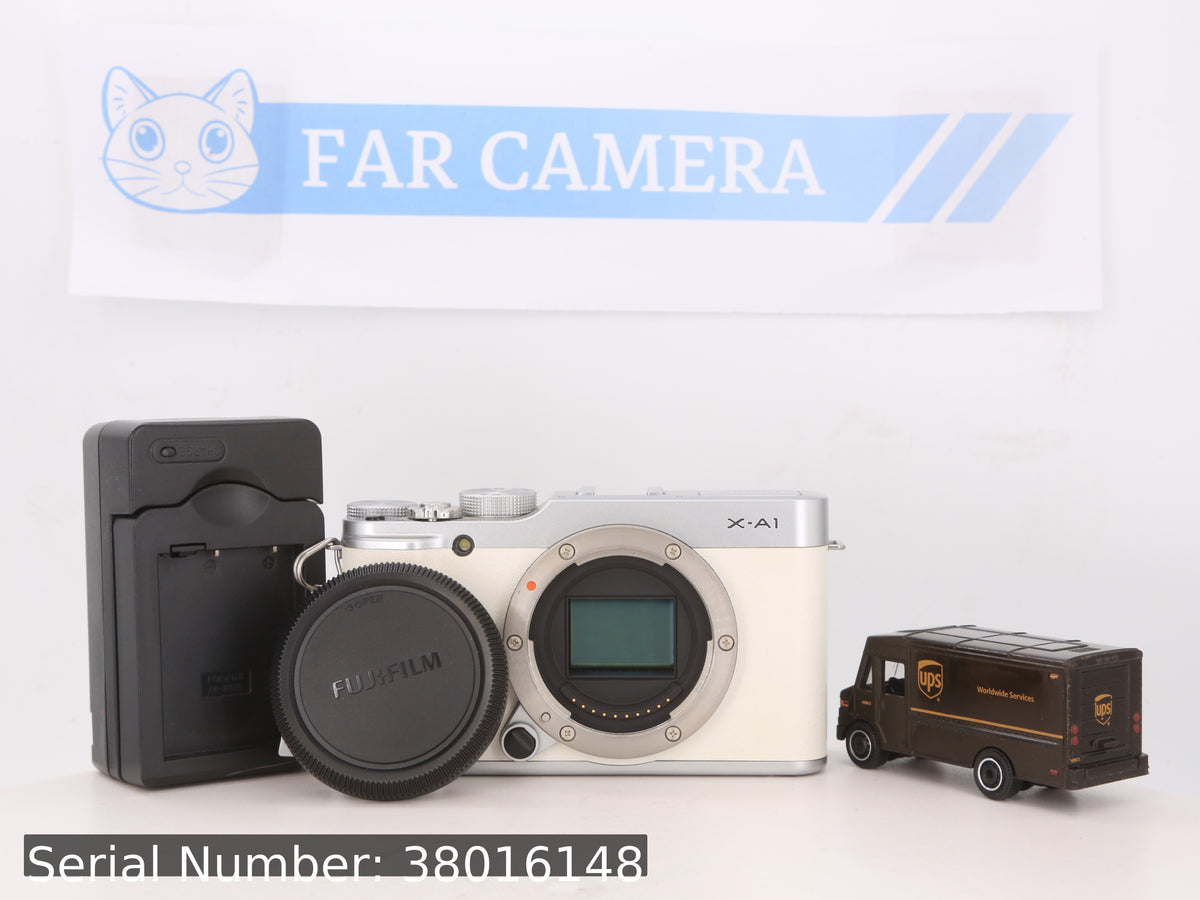 [Good, Shipping from US] Fujifilm X-A1 Camera