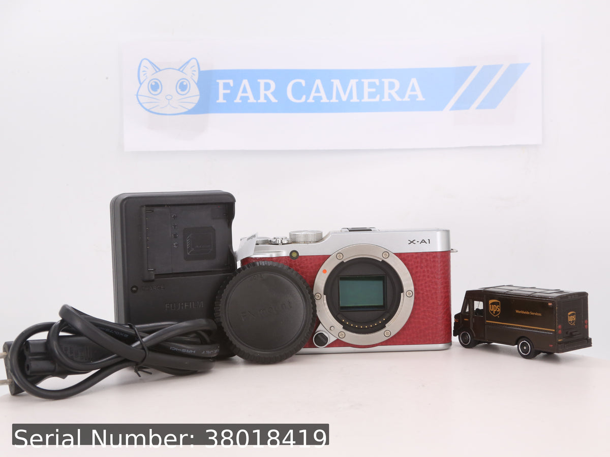 [Good, Shipping from US] Fujifilm X-A1 Camera