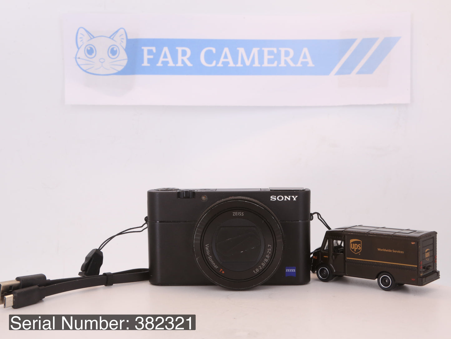 [Good, Fast Shipping] Sony DSC-RX100 V M5 Camera