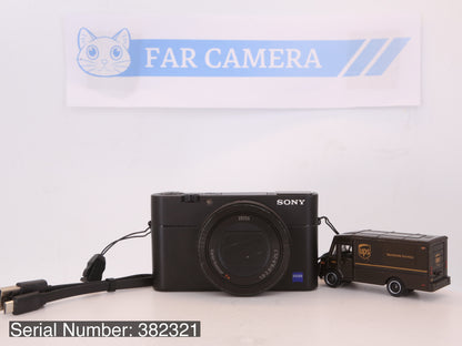 [Good, Fast Shipping] Sony DSC-RX100 V M5 Camera