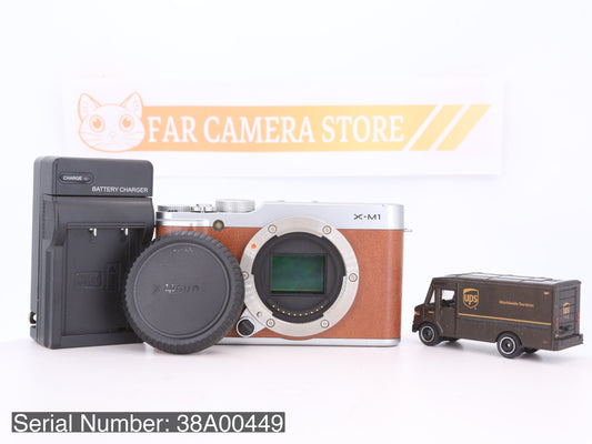 [Good, Fast Shipping] Fujifilm X-M1 Camera