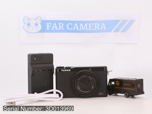 [Good, Fast Shipping] Fujifilm XQ1 Camera