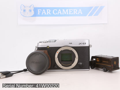 [Good, Fast Shipping] Fujifilm X-E2 Camera