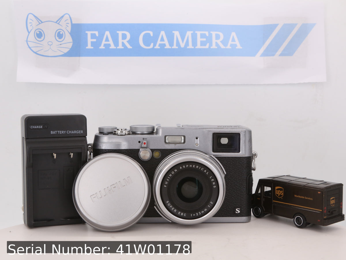 [Good, Shipping from US] Fujifilm X100S Camera