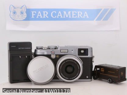 [Good, Shipping from US] Fujifilm X100S Camera