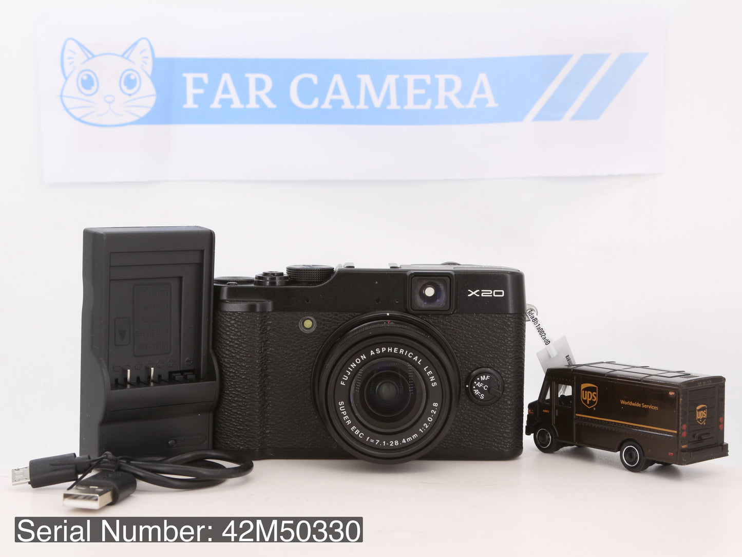 [Good, Fast Shipping] Fujifilm X20 Camera