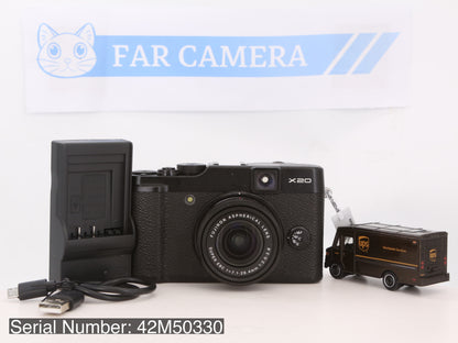 [Good, Fast Shipping] Fujifilm X20 Camera