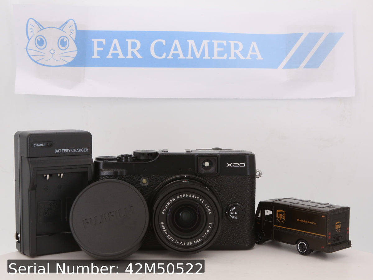 [Good, Shipping from US] Fujifilm X20 Camera