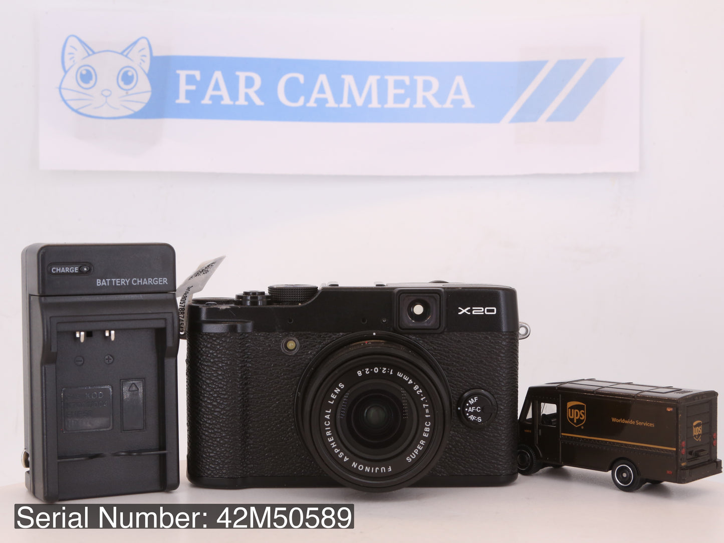 [Good, Fast Shipping] Fujifilm X20 Camera