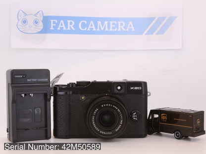 [Good, Fast Shipping] Fujifilm X20 Camera