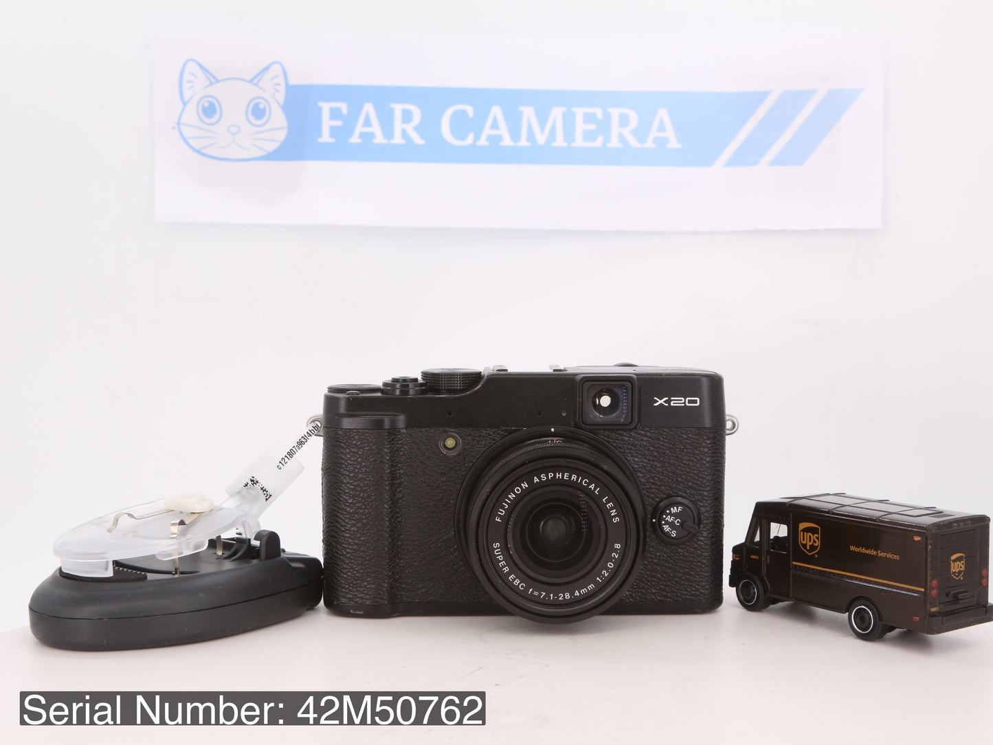[Good, Fast Shipping] Fujifilm X20 Camera