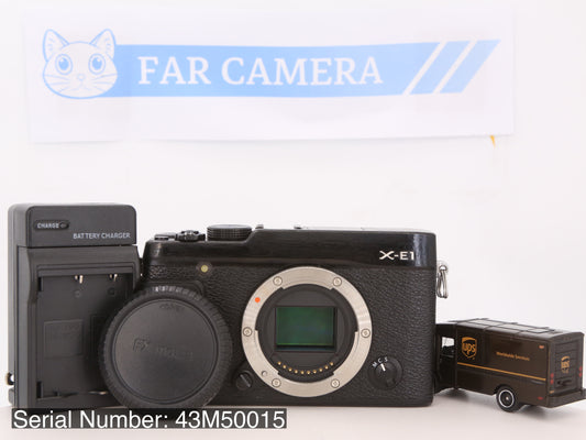 [Good, Fast Shipping] Fujifilm X-E1 Camera