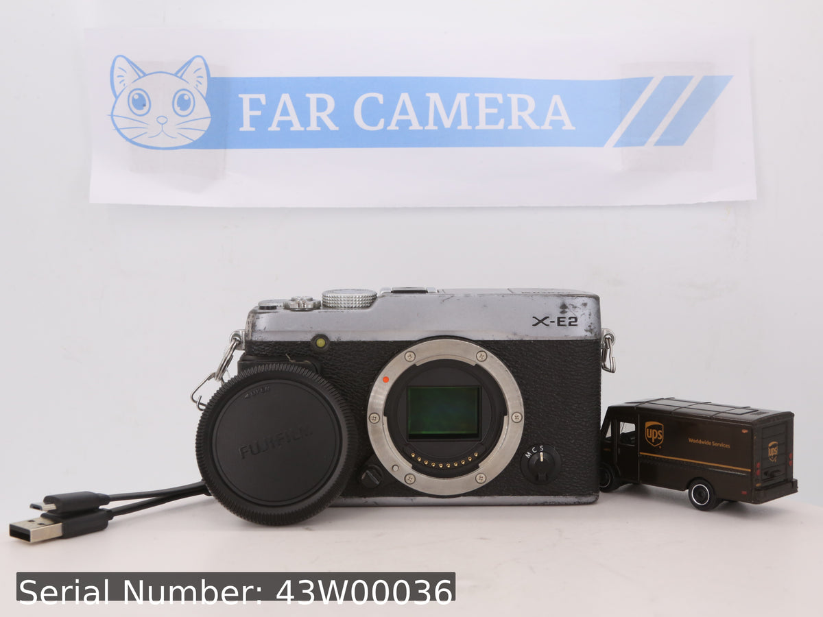 [Good, Shipping from US] Fujifilm X-E2 Camera