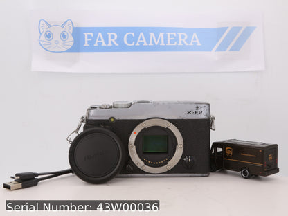 [Good, Shipping from US] Fujifilm X-E2 Camera