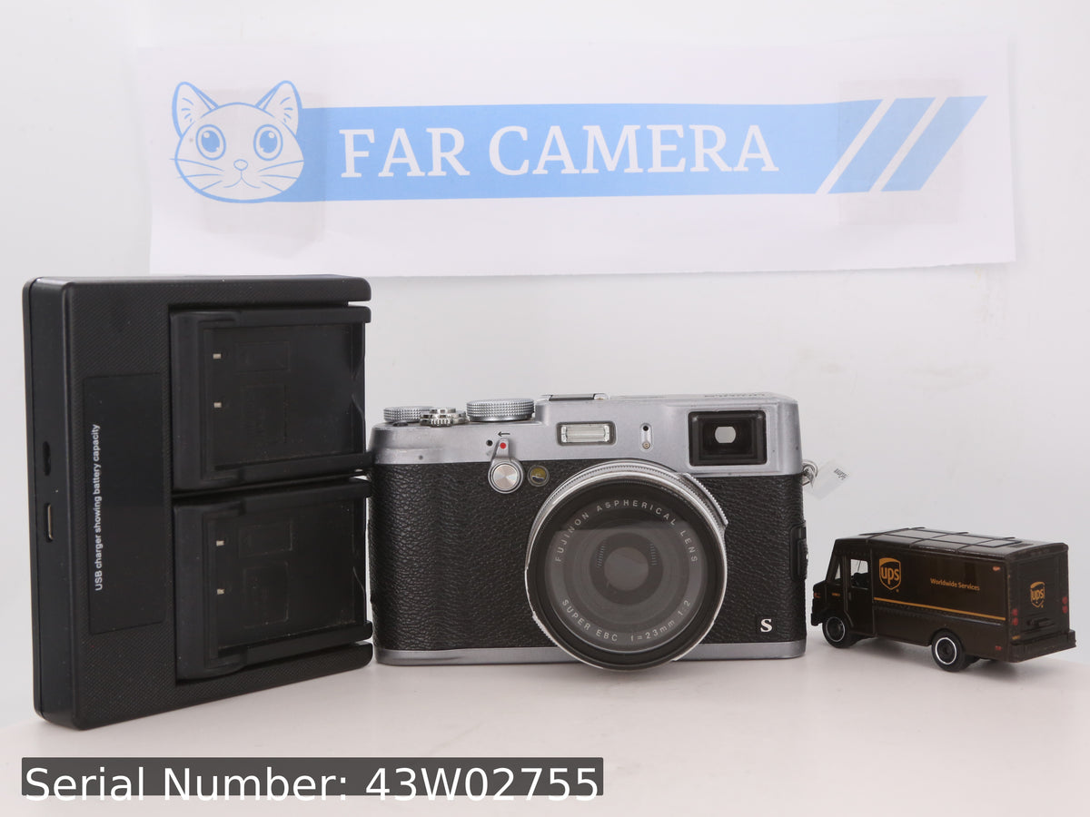 [Good, Shipping from US] Fujifilm X100S Camera