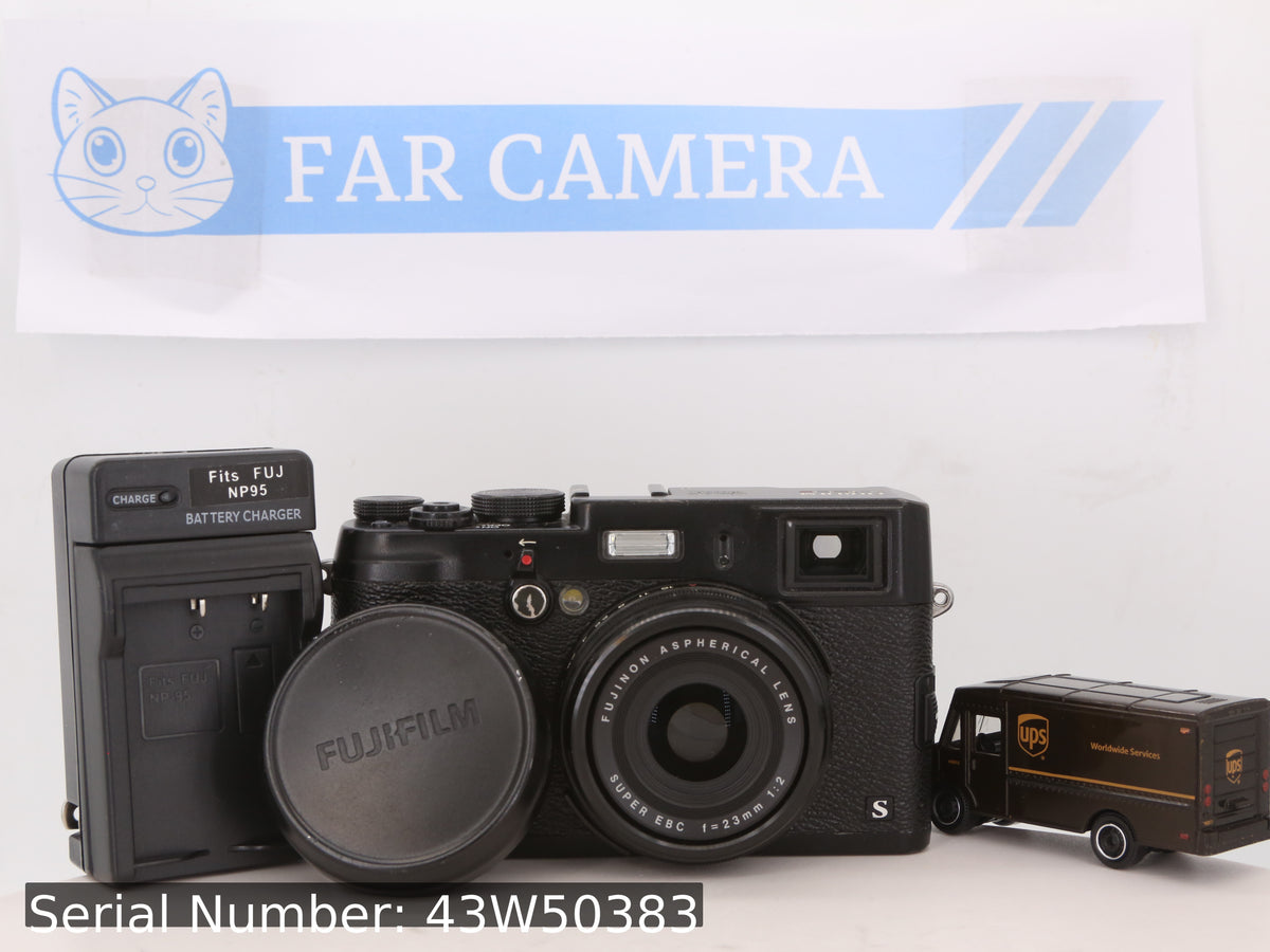 [Good, Shipping from US] Fujifilm X100S Camera