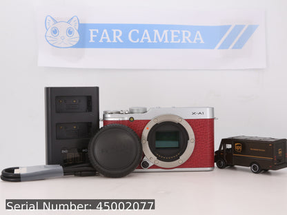 [Good, Shipping from US] Fujifilm X-A1 Camera