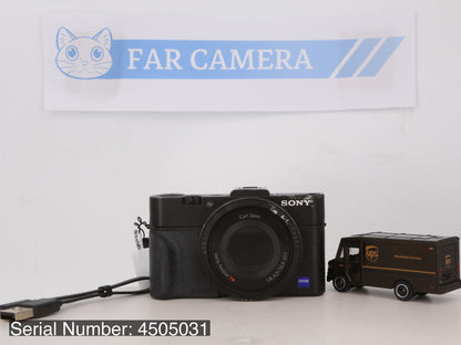[Good, Fast Shipping] Sony DSC-RX100 II M2 Camera