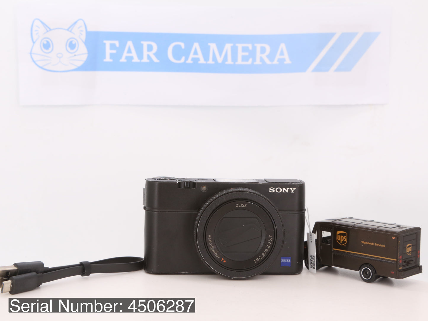 [Good, Fast Shipping] Sony DSC-RX100 IV M4 Camera