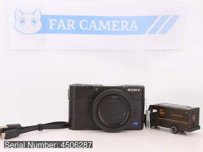 [Good, Fast Shipping] Sony DSC-RX100 IV M4 Camera