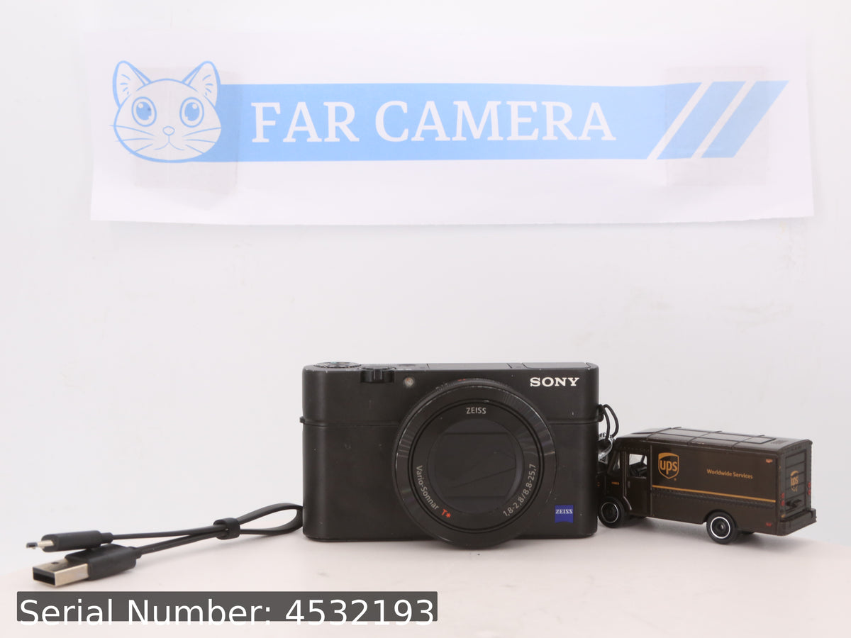 [Good, Shipping from US] Sony DSC-RX100 III M3 Camera
