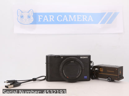 [Good, Shipping from US] Sony DSC-RX100 III M3 Camera