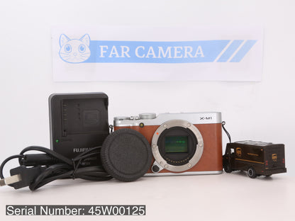 [Good, Fast Shipping] Fujifilm X-M1 Camera