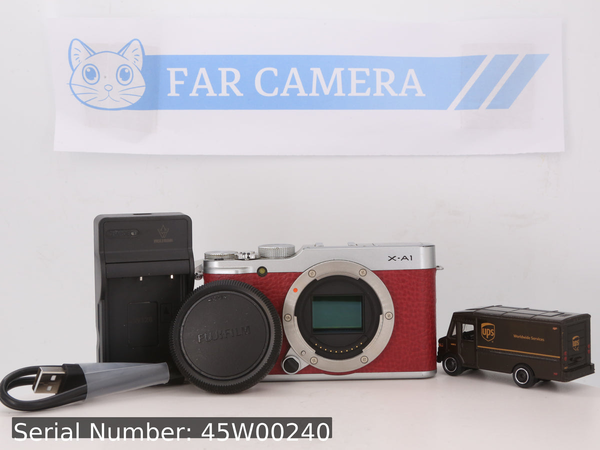 [Good, Shipping from US] Fujifilm X-A1 Camera