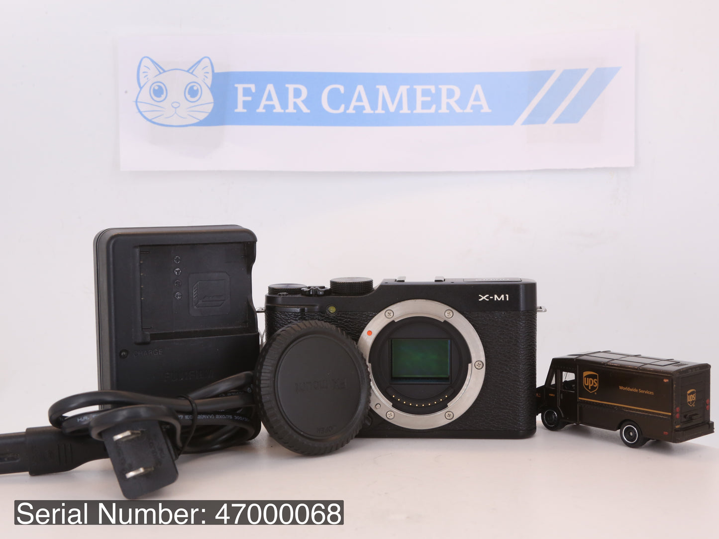 [Good, Fast Shipping] Fujifilm X-M1 Camera