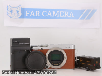[Good, Shipping from US] Fujifilm X-M1 Camera