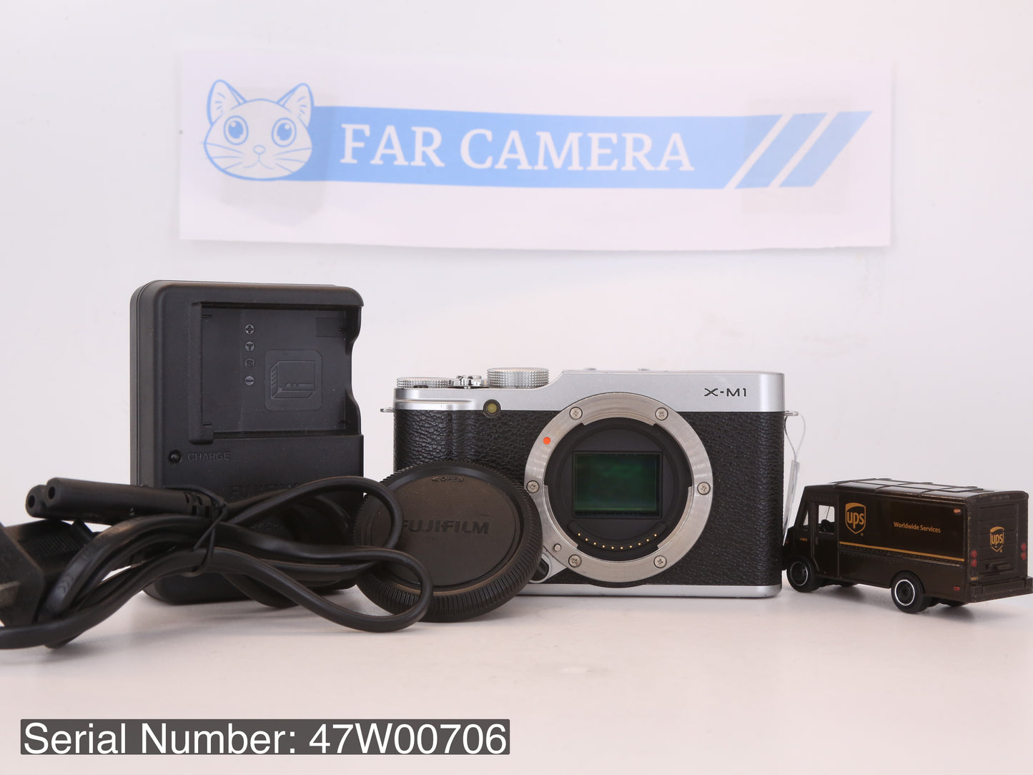 [Good, Fast Shipping] Fujifilm X-M1 Camera