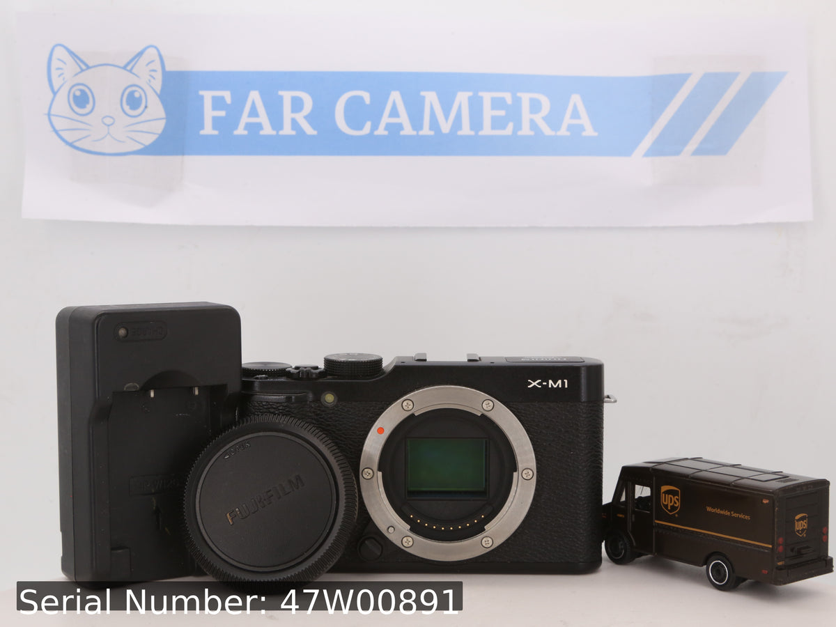 [Good, Shipping from US] Fujifilm X-M1 Camera