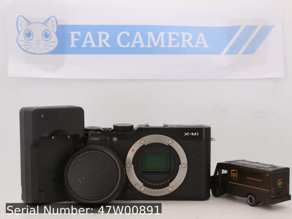 [Good, Shipping from US] Fujifilm X-M1 Camera