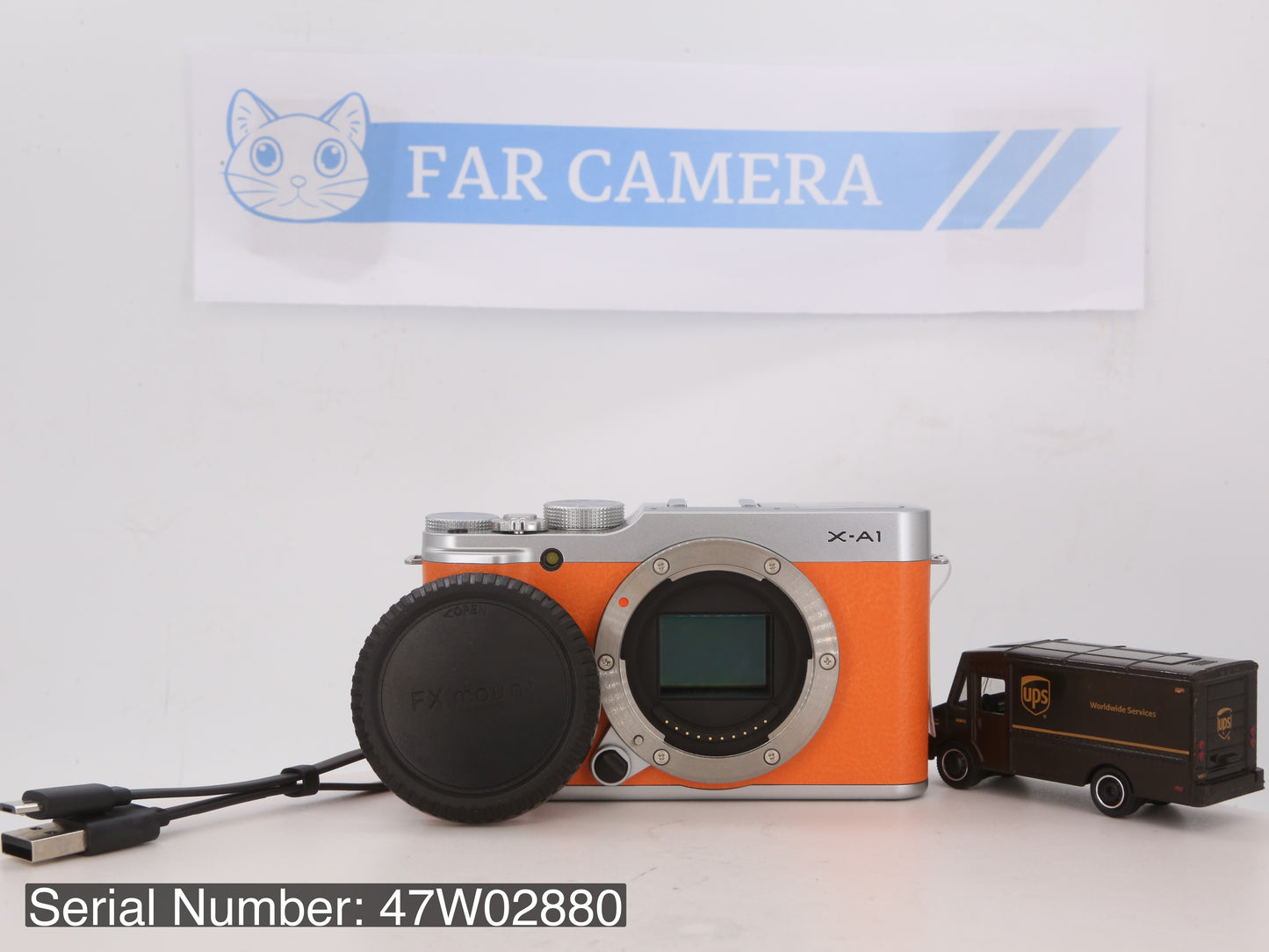 [Good, Fast Shipping] Fujifilm X-A1 Camera