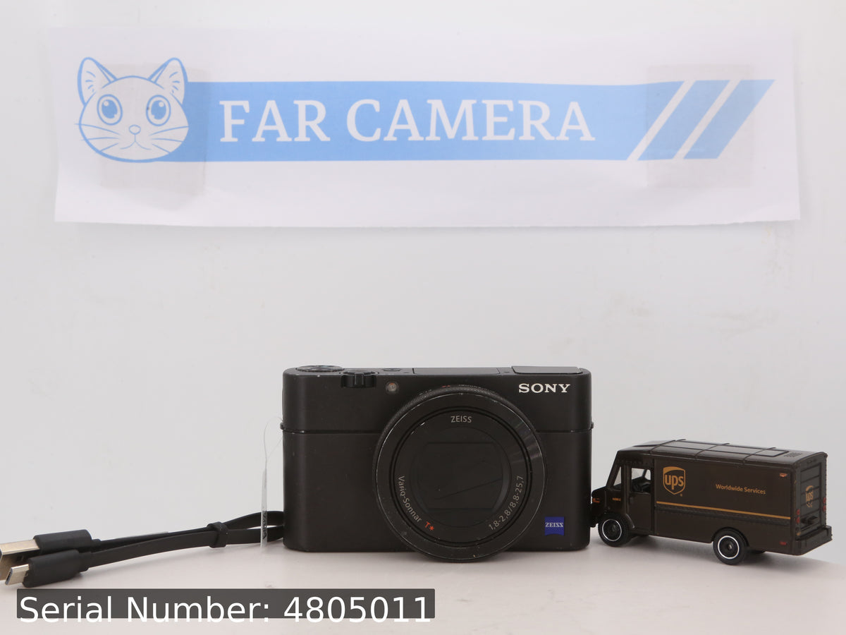 [Good, Shipping from US] Sony DSC-RX100 VA M5A Camera